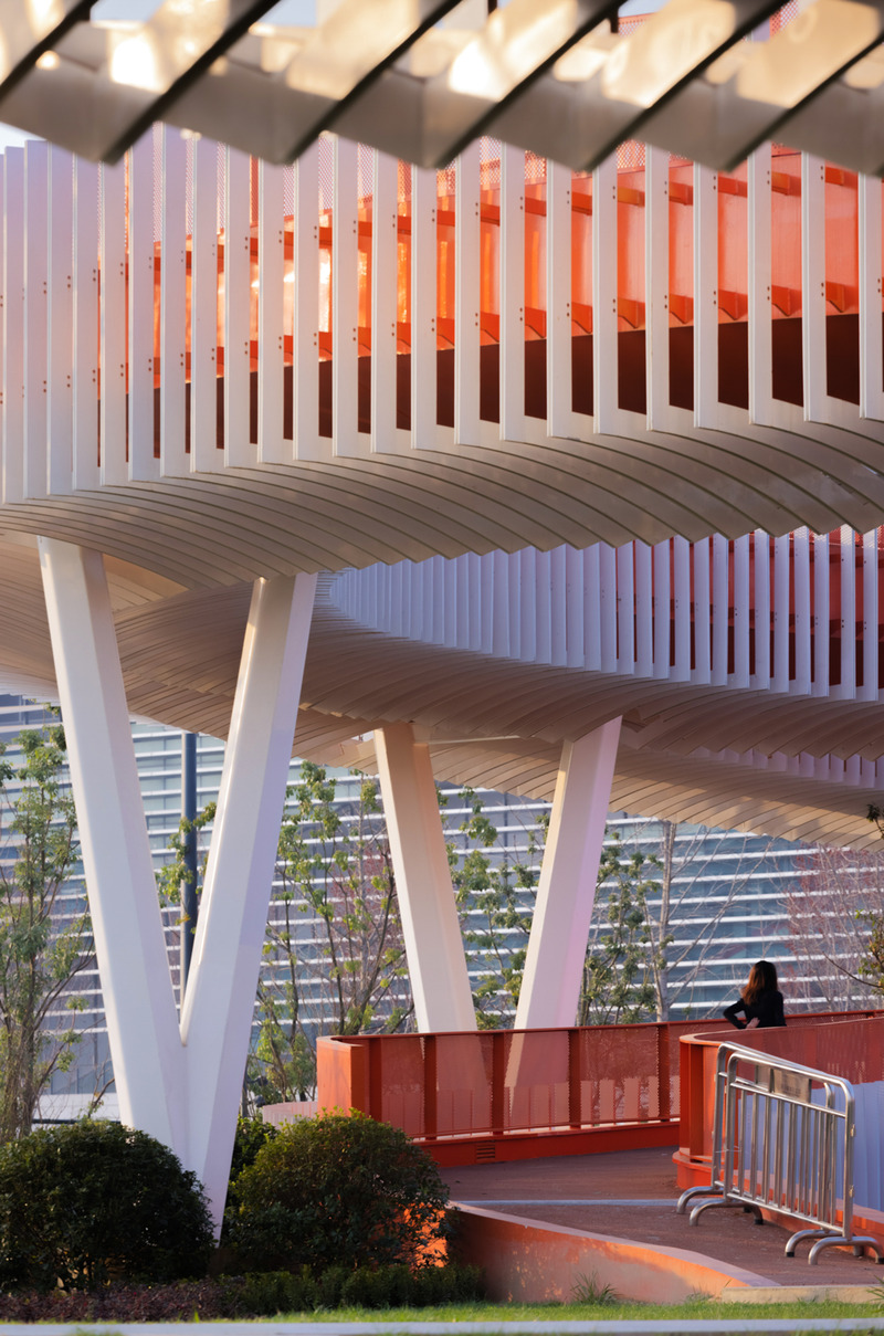 成都大运会东安湖体育公园桥丨中国成都丨四周建筑（Atelier  Sizhou）-40