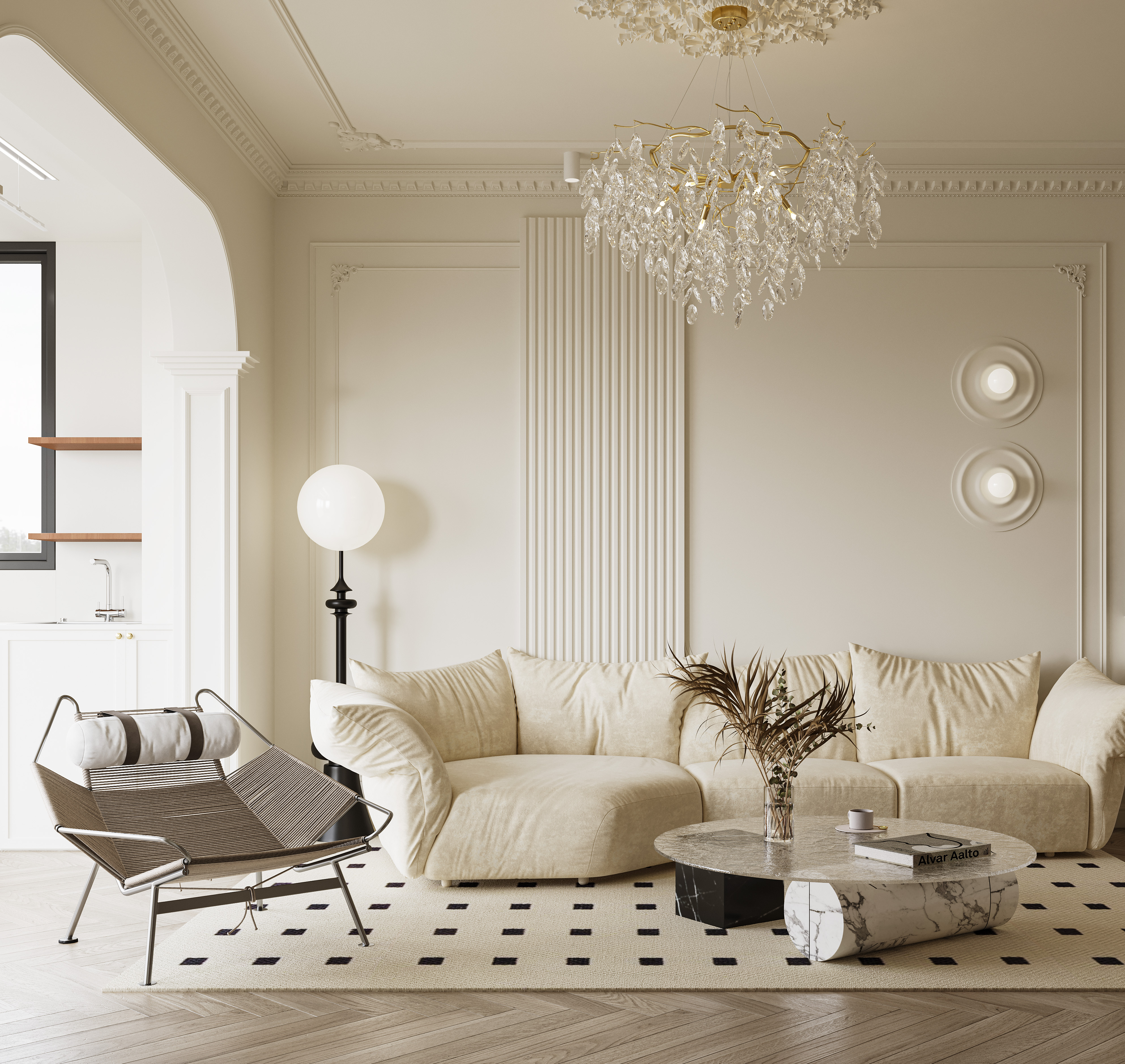 法式风格-未来效果图-0