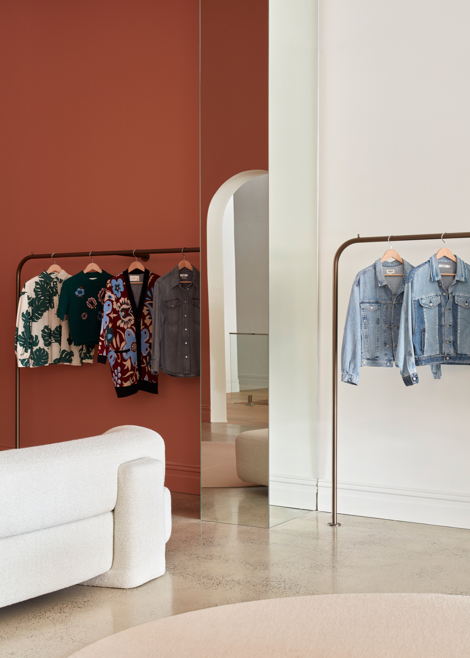 Adam Heath Claremont 精品店丨澳大利亚丨Matthew Crawford Architects-9