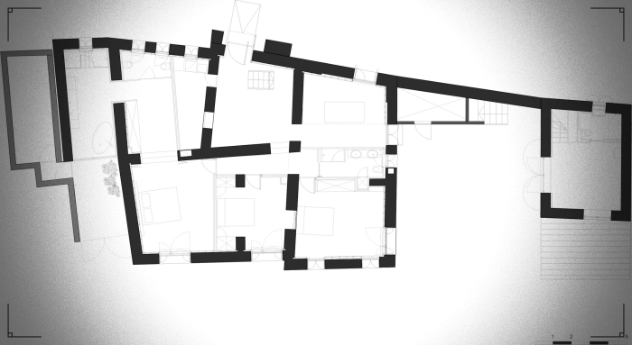 石头房子的改造及室内设计-31