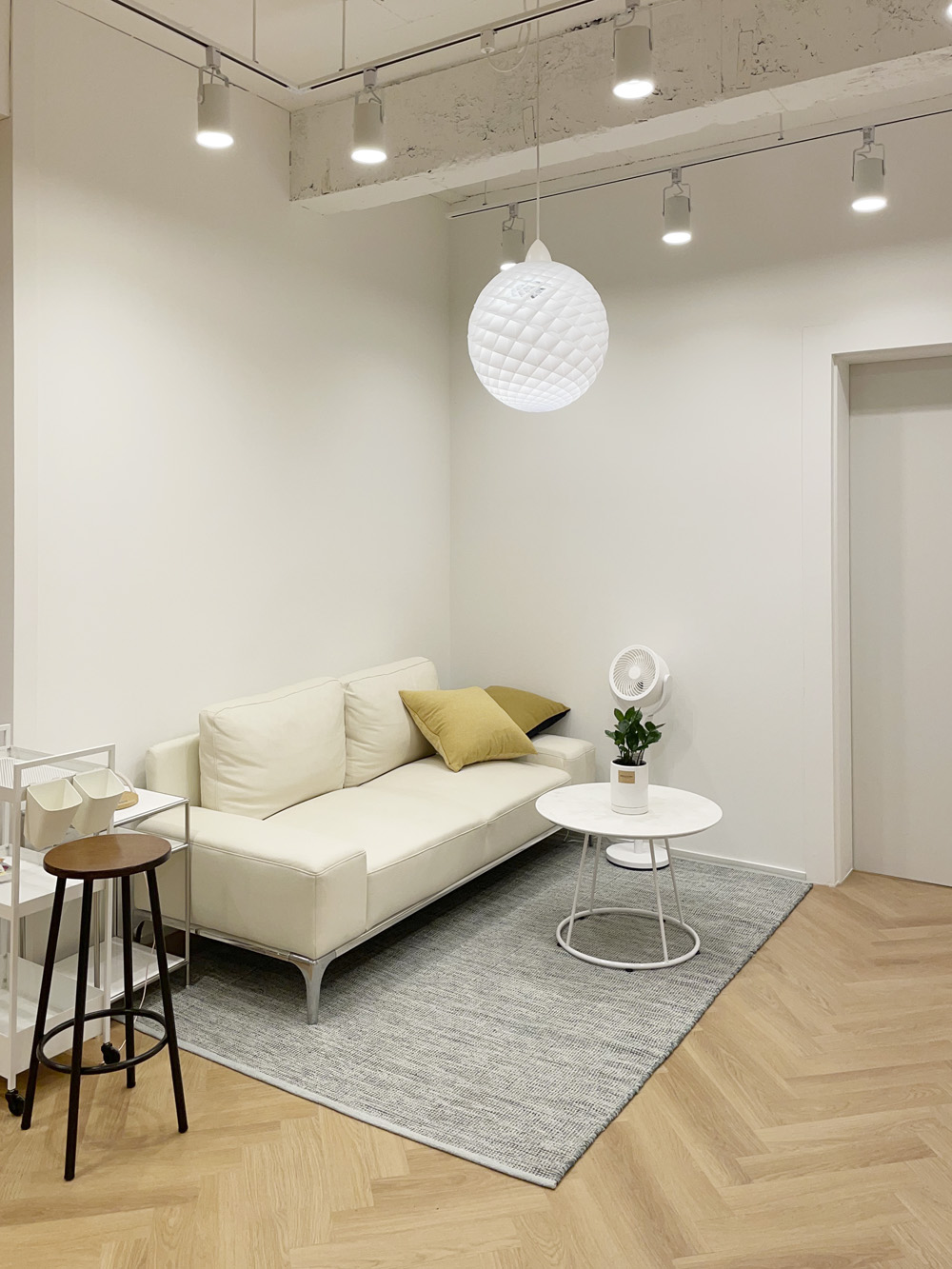 150 平韩式简约风婚礼工作室设计-22