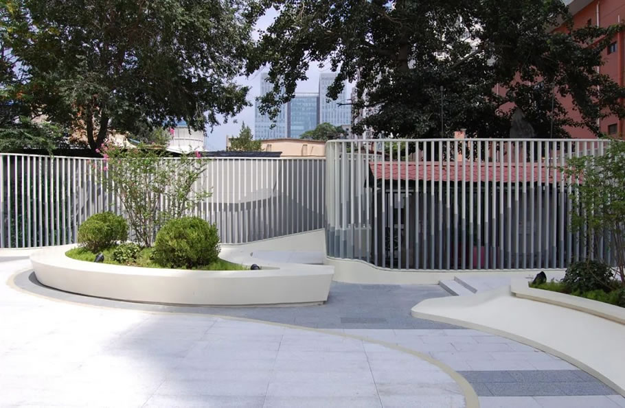 北京大运村办公楼院落改造丨中国北京丨北京中天建中工程设计有限责任公司-58