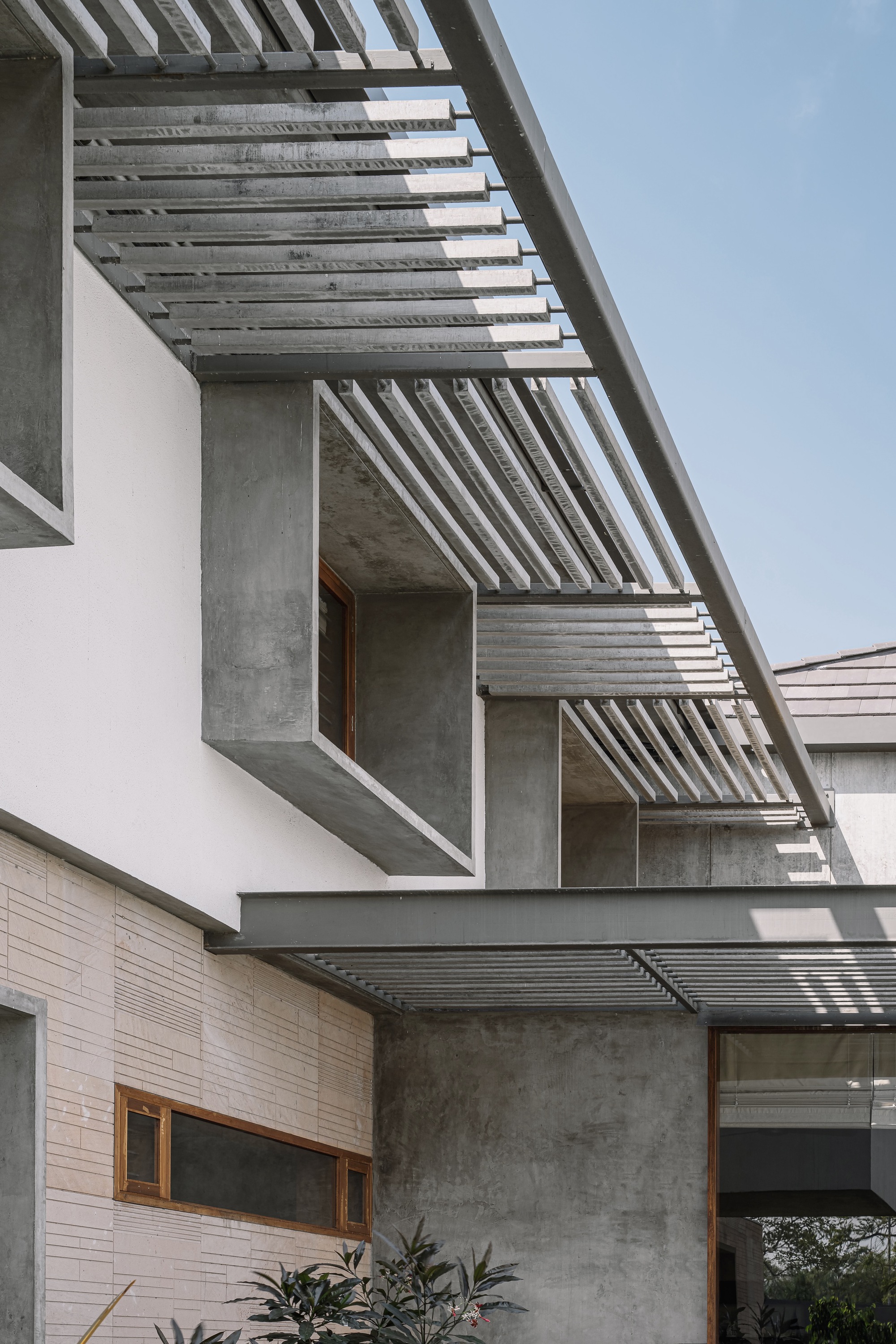 阿布希克拉姆之家丨印度丨Khosla Associates-19