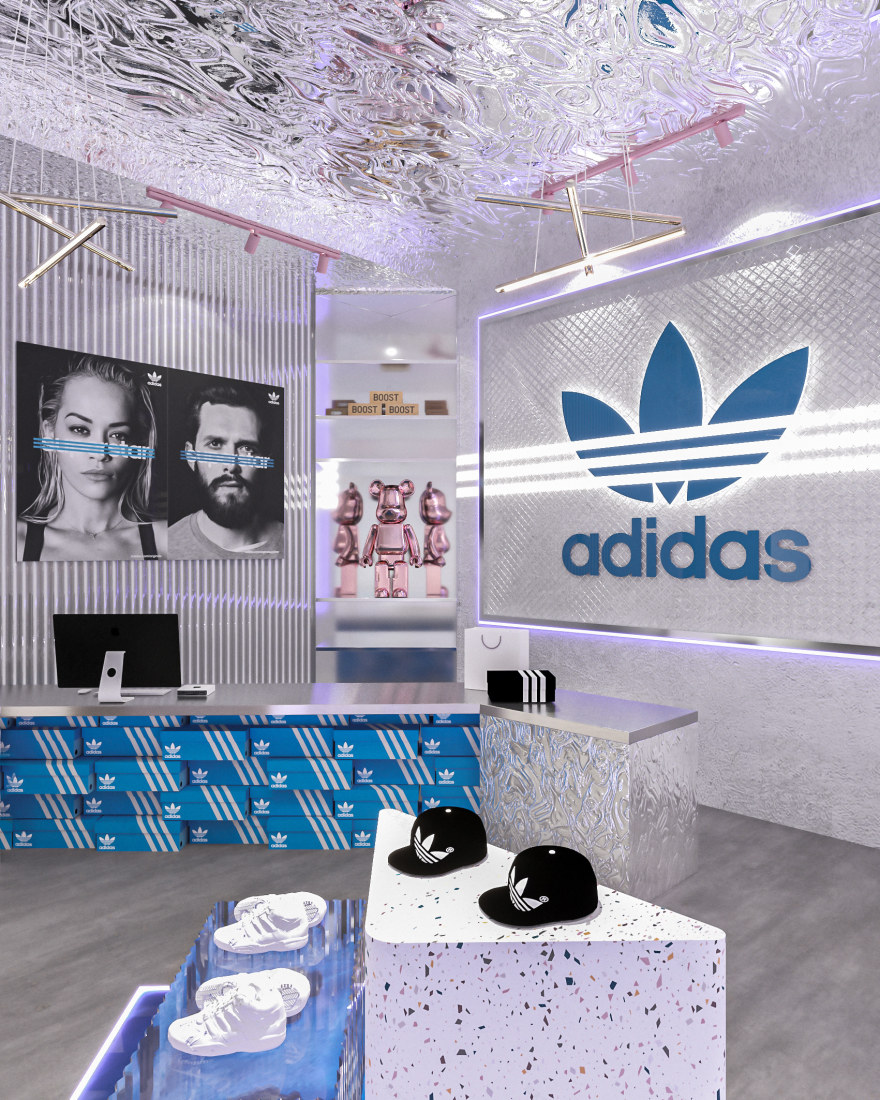 阿迪达斯店铺概念-15
