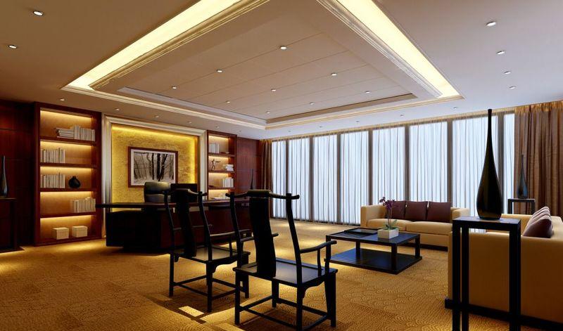 成都宫九格办公装修案例-1