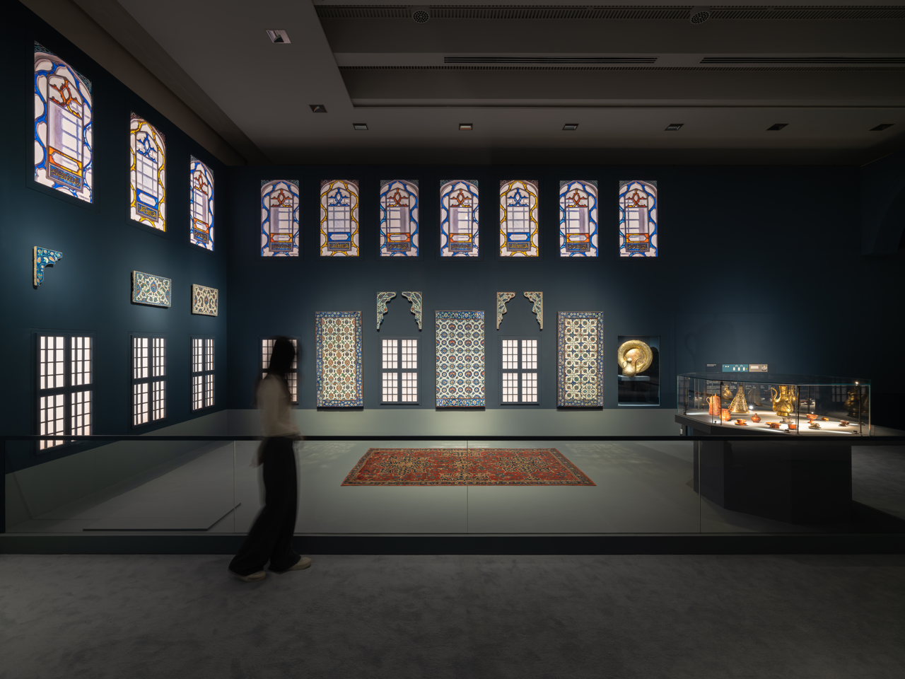 图案的奇迹:卢浮宫印度,伊朗与奥斯曼的艺术杰作丨Cécile Degos-28