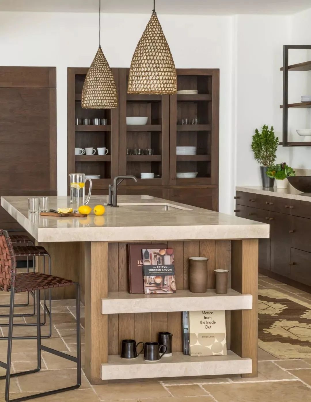 Jute Interior·质朴而富有自然韵味•美国旧金山的地中海风格住宅!-45