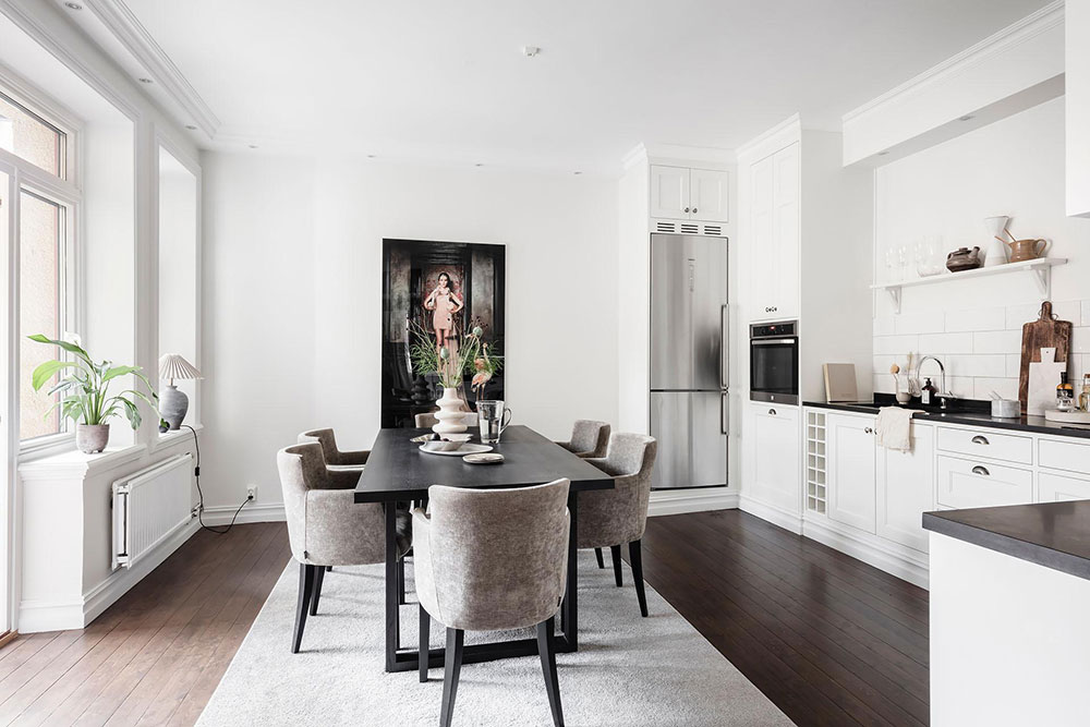 优雅神秘的斯堪的纳维亚风格公寓-31