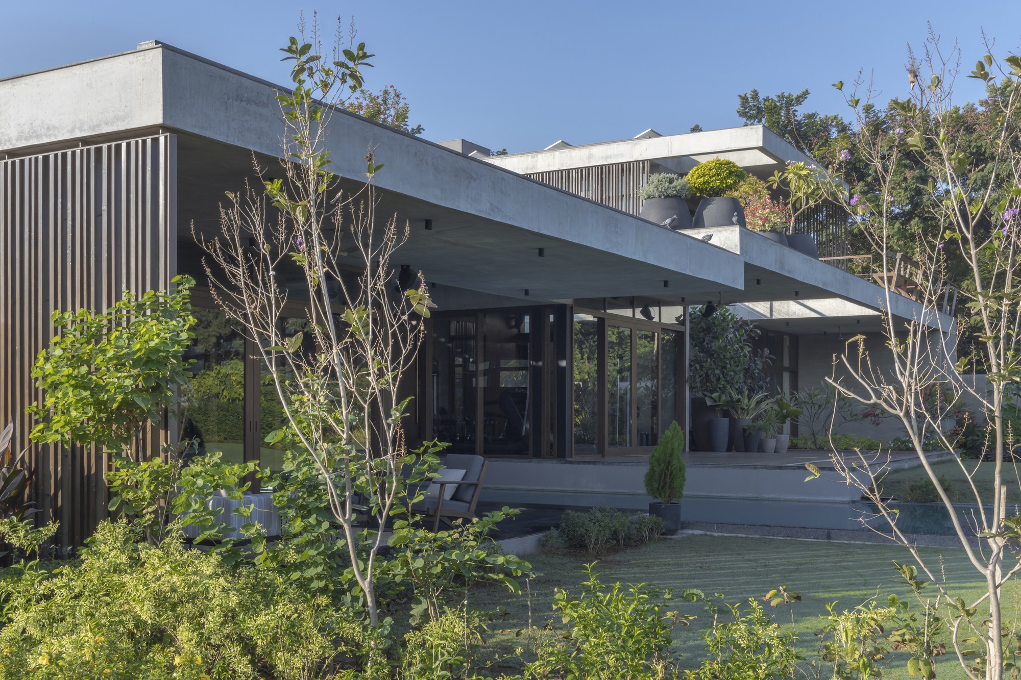 四合院丨印度丨MODO Designs-27