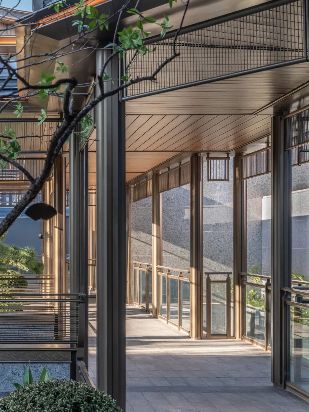 杭州湖韵清晖府丨中国杭州丨GLA建筑设计-12