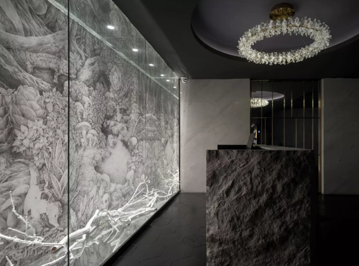 自然主义的优雅转身 | 台州岭上会康平路店设计赏析-145