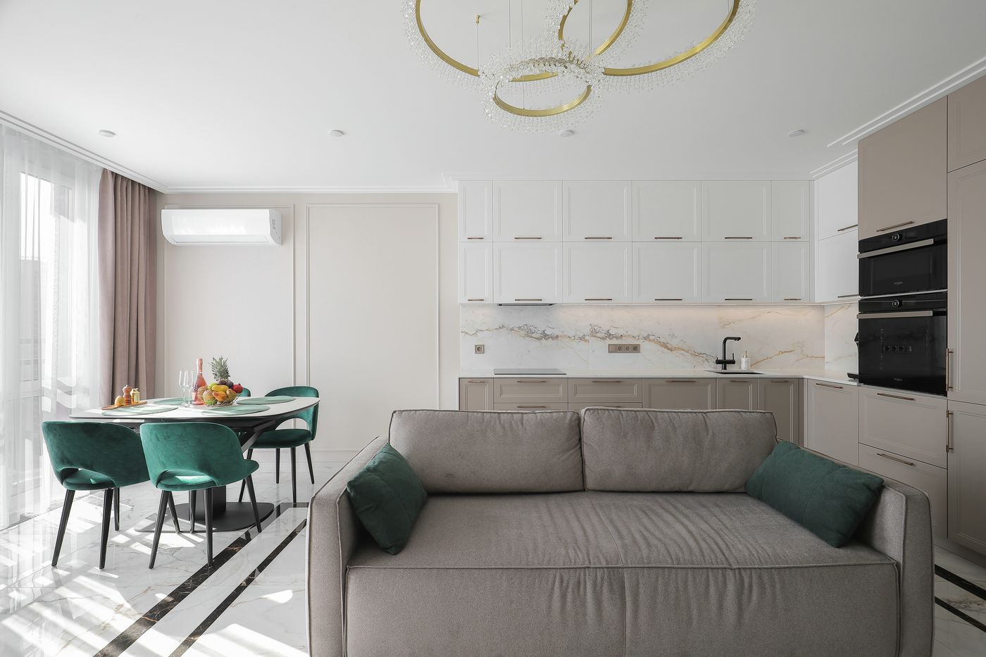 七号楼住宅小区（注：ЖК常见为Жилой комплекс的缩写，意为住宅小区 ） 丨乌克兰基辅丨Rezon Design-7