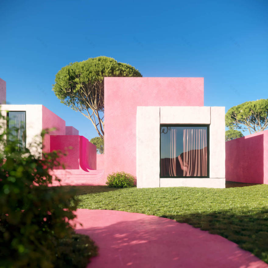 粉红馆丨美国洛杉矶丨LEMEAL Studio-3