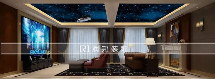 薛杨设计 | 清扬康臣锦院欧式别墅，精致生活，奢华大气-25