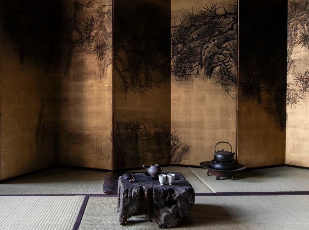 墨痕茶空间 | 徐明打造宋风与现代融合的茶室设计-7