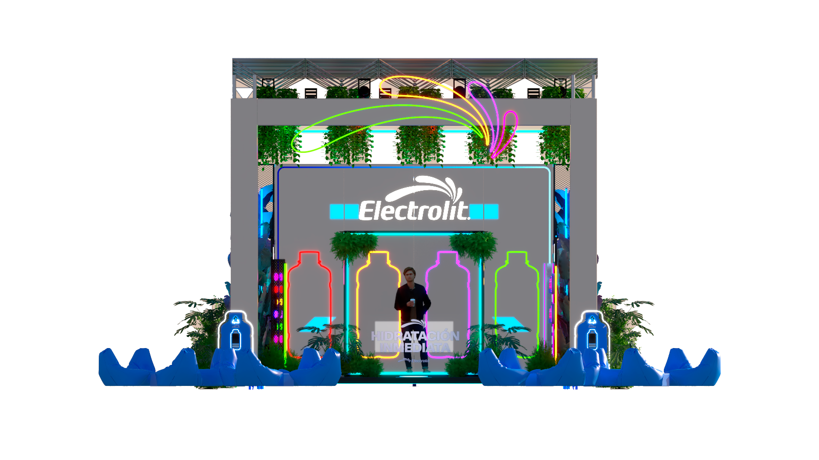 ELECTROLIT TOMORROWLAND CORE MED-22