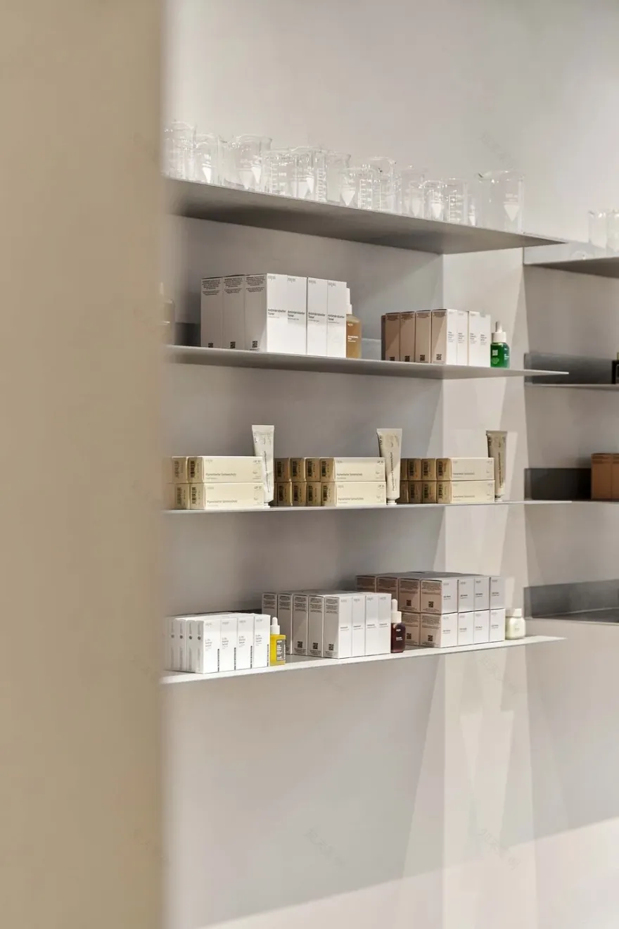 nkm Atelier Berlin 护肤品店丨德国柏林-5