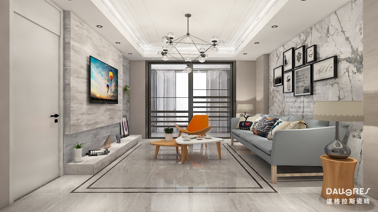 现代风家居设计 | 简约、轻奢、摩登一网打尽-14