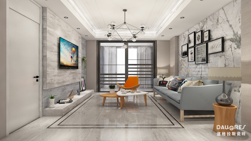 现代风家居设计 | 简约、轻奢、摩登一网打尽-14