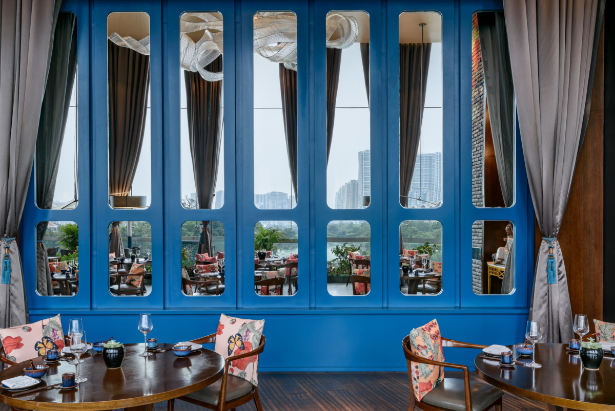 河内 JW 万豪酒店的“John Anthony”餐厅,演绎英伦航海风情-16