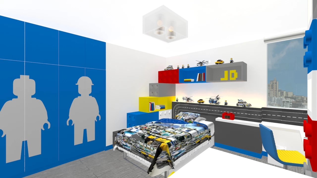 乐高城市儿童公寓-12