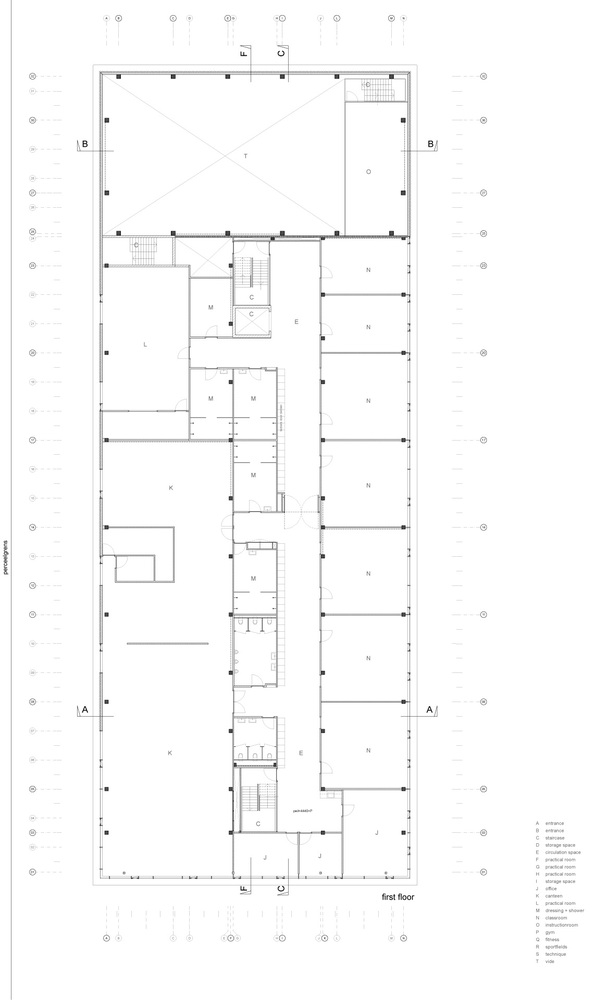 Deltion College Building Grey  ARES architecten-39