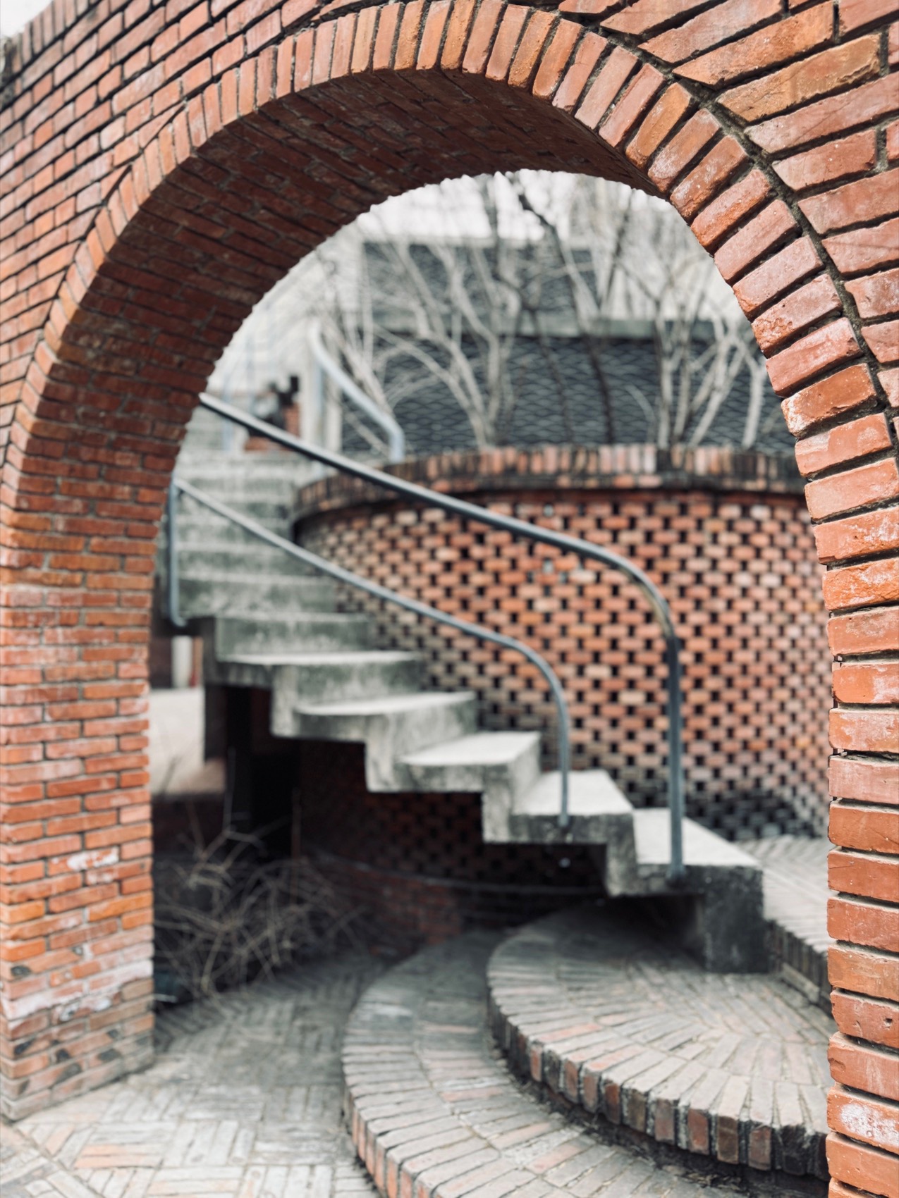 红砖美术馆手机摄影作品，北京 / Kun-17