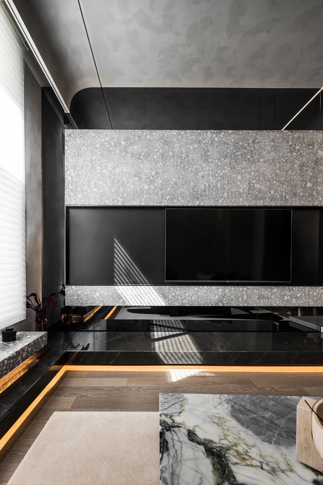 京投发展锦悦府-- 叠拼样板间 | 室内外共存的宁静空间-19