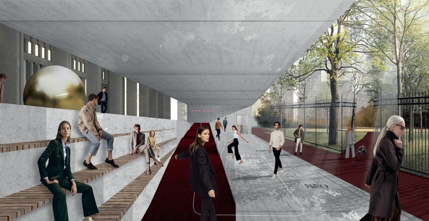 2020 年墙纸设计大赛优秀作品 | 梦幻般的现代家居设计-18