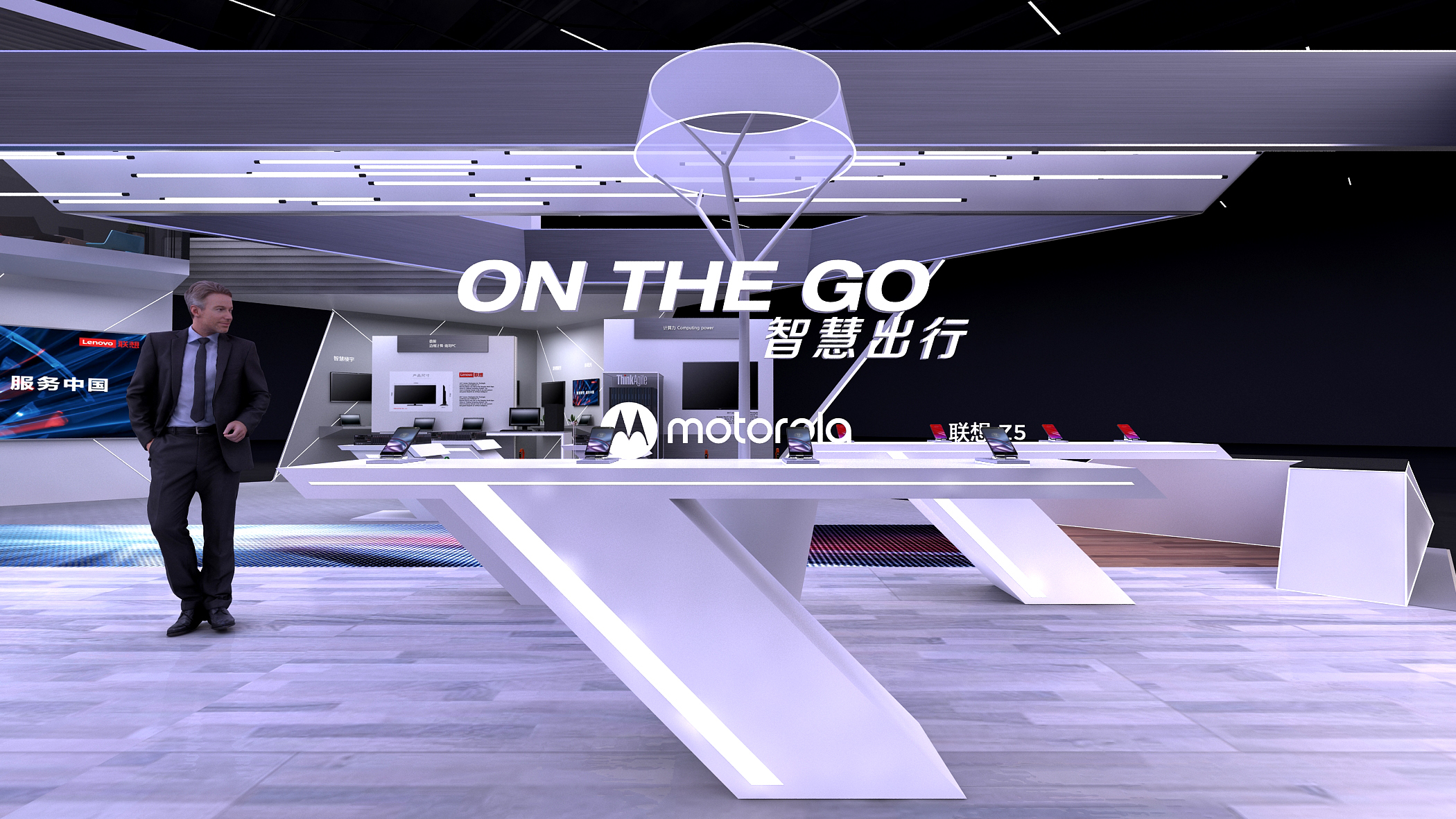 CITE 2019联想展台-4