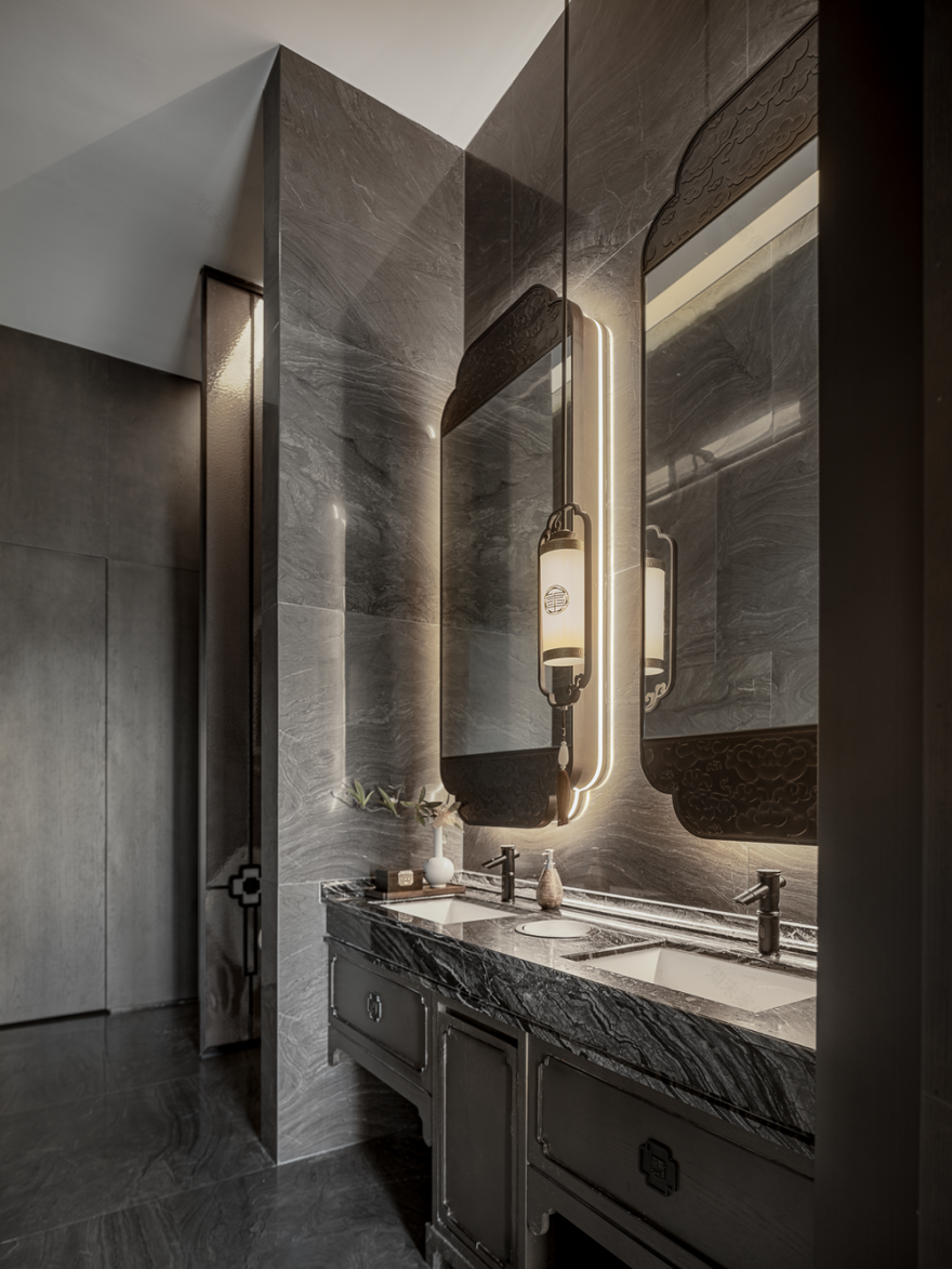 龙岩建发云著天境售楼处丨中国龙岩丨派尚设计-60