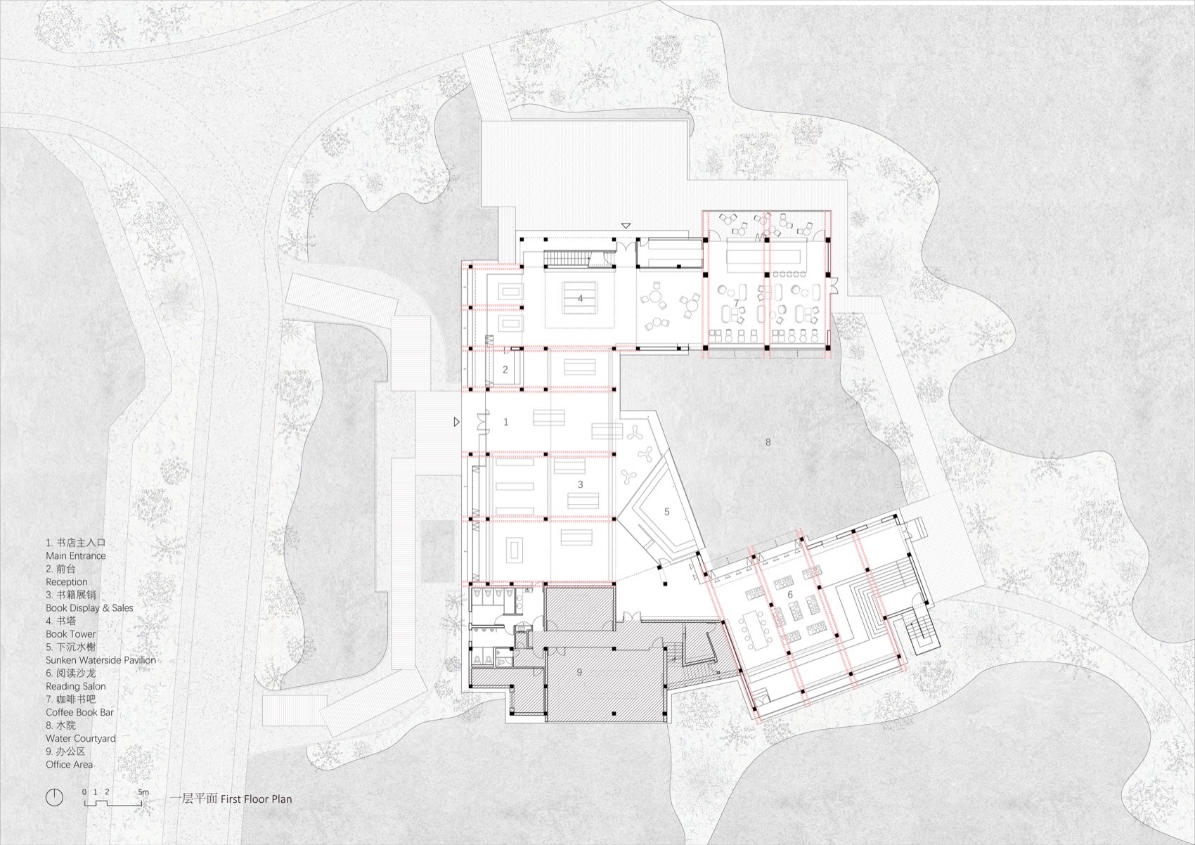 西溪·果麦书店丨中国杭州丨紋建筑 (Atelier Wen’Arch)-140