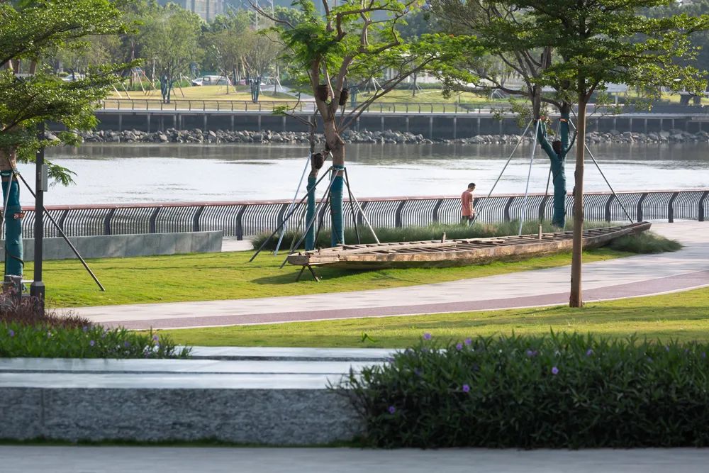 东莞市“三江六岸”滨水岸线示范段项目一期工程（龙湾段）丨中国东莞丨东大（深圳）设计有限公司-76