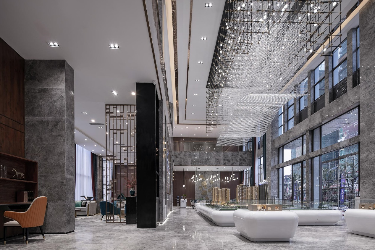 贵州聚商公园一号售楼中心丨中国贵阳丨米洛映象-10