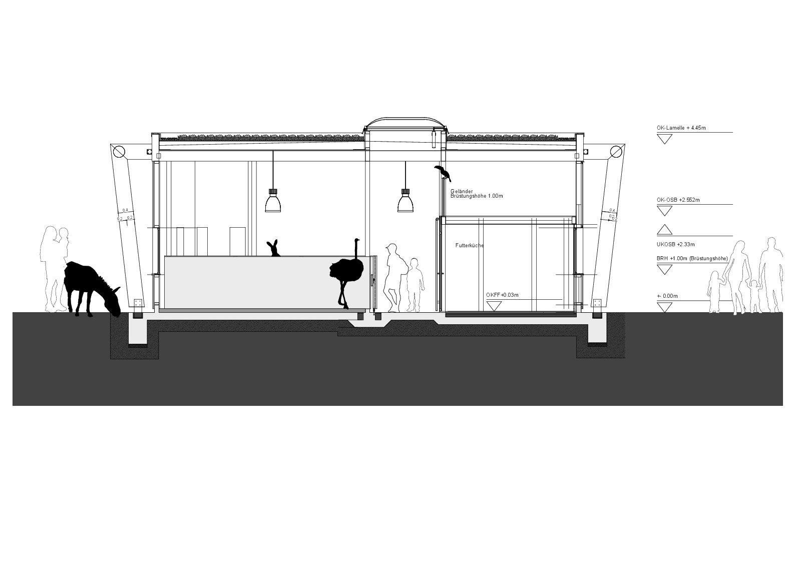 德国厄赫林根宠物动物园设计丨Kresings Architektur-37