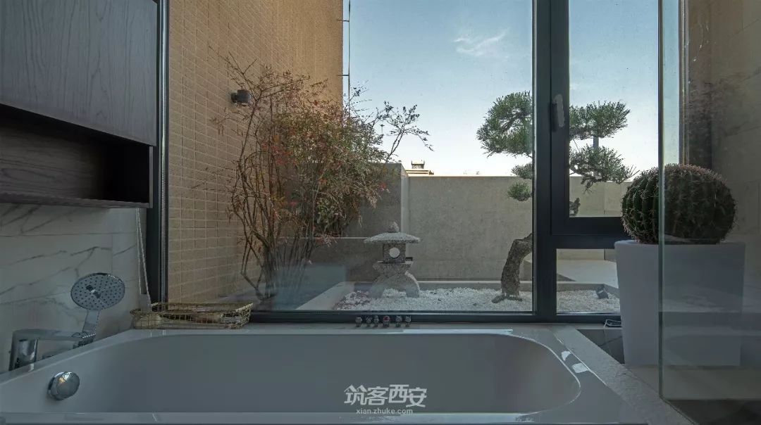 兰亭·望 | 李翔设计师的简约复式空间设计-72