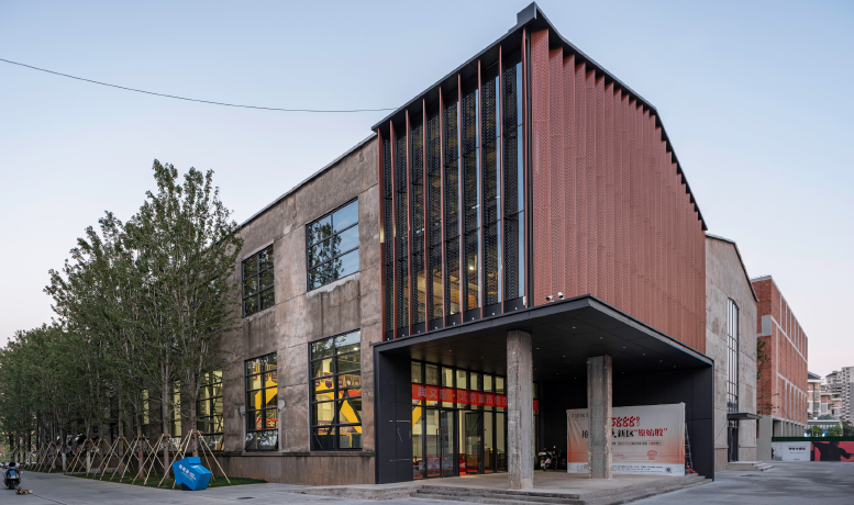 景德镇陶机厂全民健身馆丨中国景德镇丨北京华清安地建筑设计有限公司-40