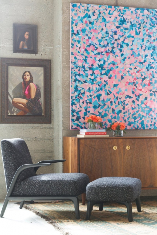 [专卖店] a tour of aphro chic's stylish show home at helms bakery-39