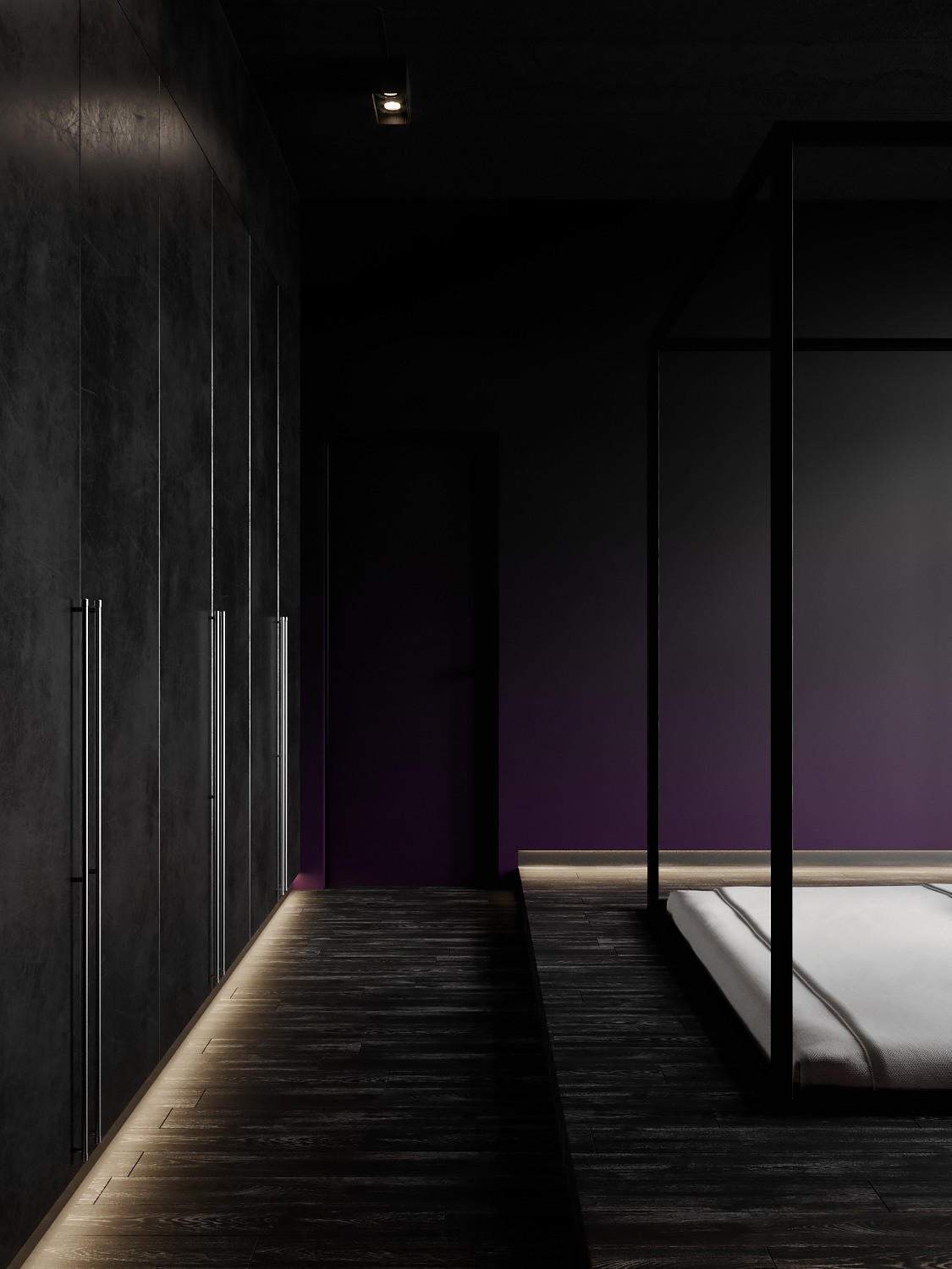 深色系小空间公寓设计 超酷！-14