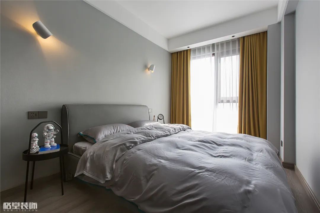 i Home 温馨后现代家居丨格堂装饰-23