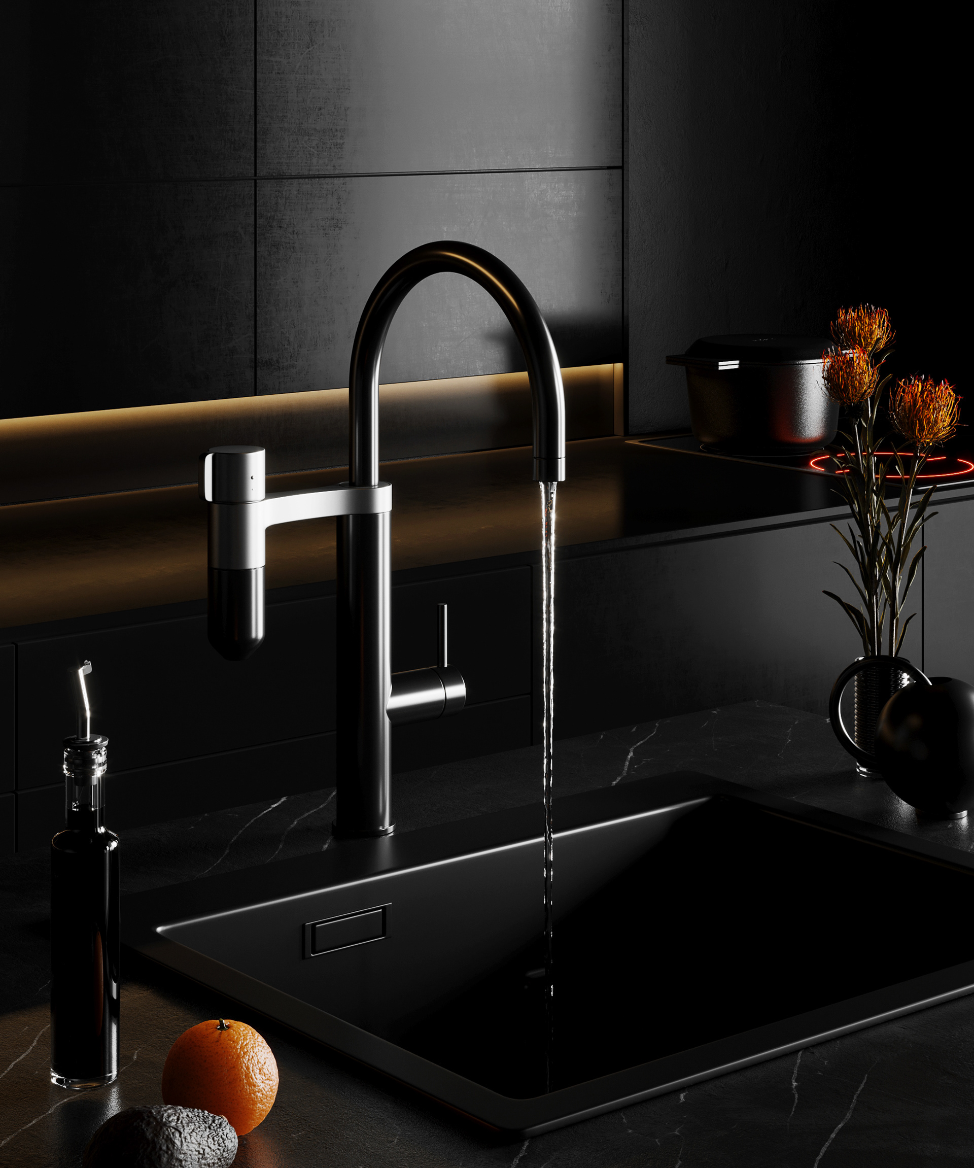 纯黑概念项目丨MAAK-3