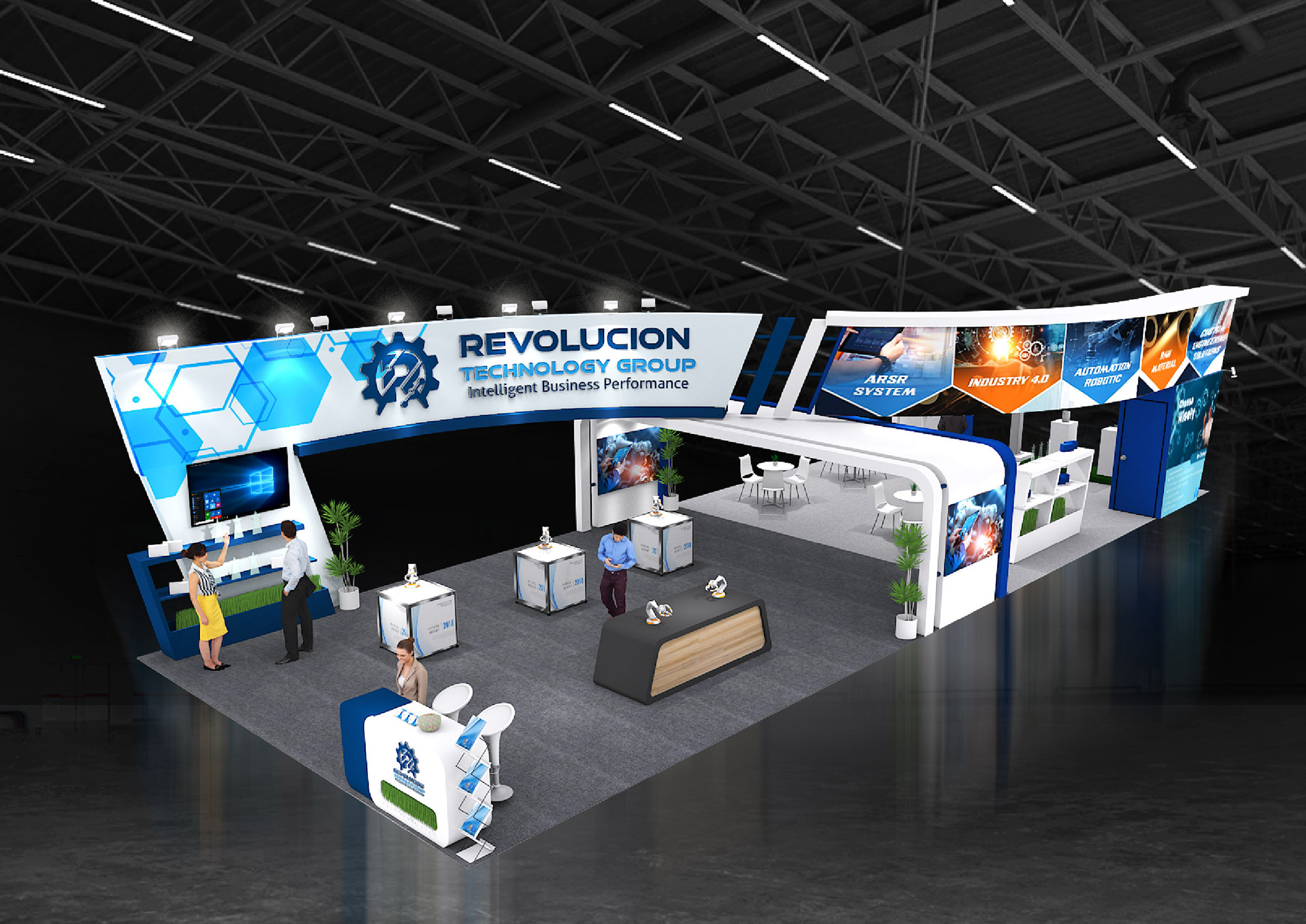 Revolucion @ Metaltech 2022@ MITEC-1