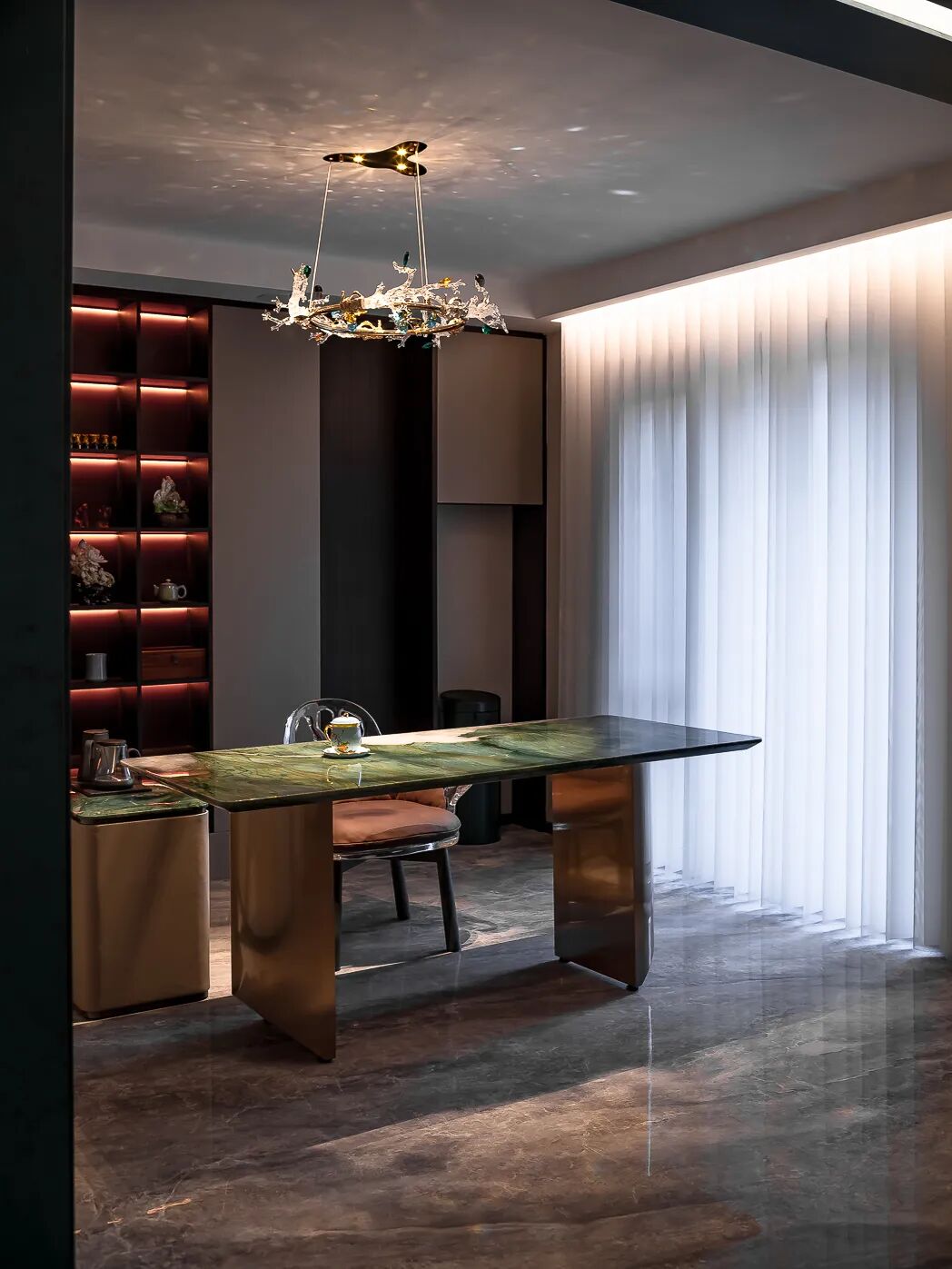 那里布凡王丽娜设计作品:雕琢时光丨中国洛阳丨洛阳那里布凡设计工作室-19