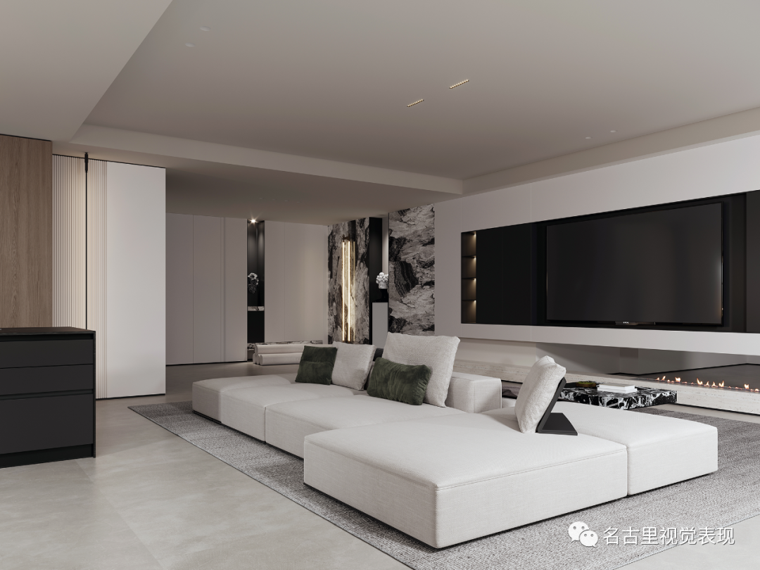 万科五龙山极简别墅丨中国成都丨无畏空间设计-16