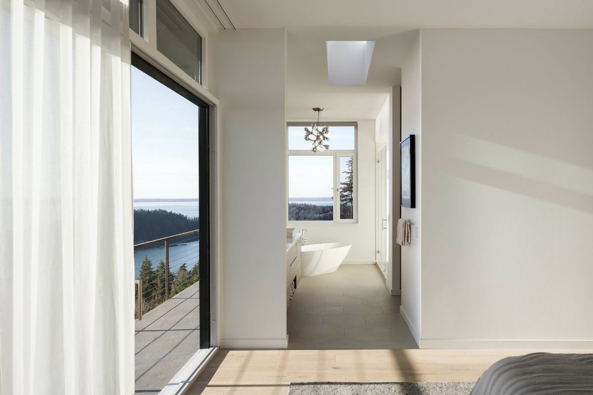 山凹住宅，以电影作为灵感的家  Stephenson Design Collective-26