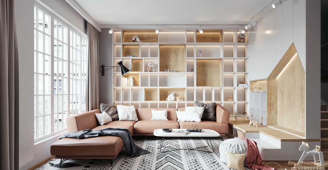 4 层北欧风别墅设计丨设计师 Johnny-18