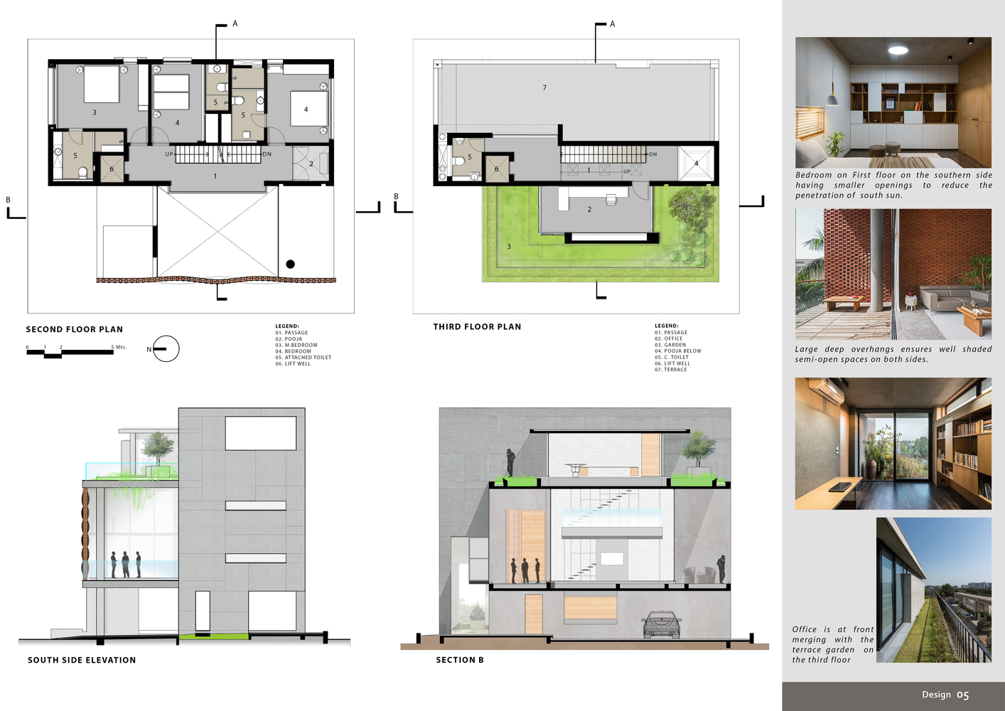 印度砖墙住宅-78