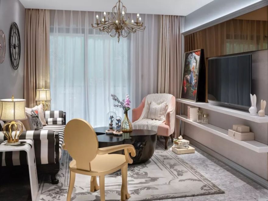 株洲绿地 21 城营销中心&样板房 | 英伦风情与现代生活完美融合-58