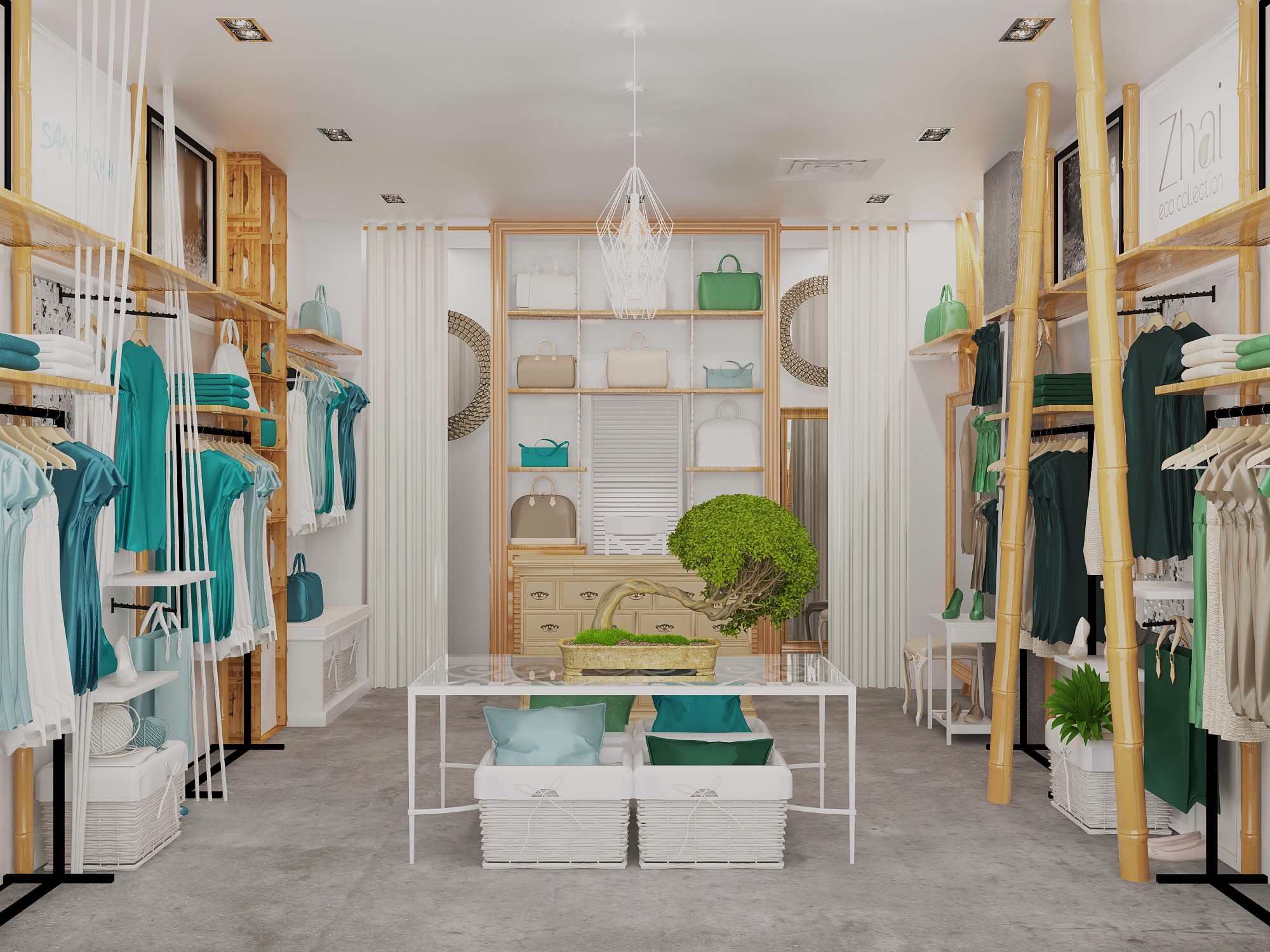 新加坡绿色时尚店"Naturally"-17