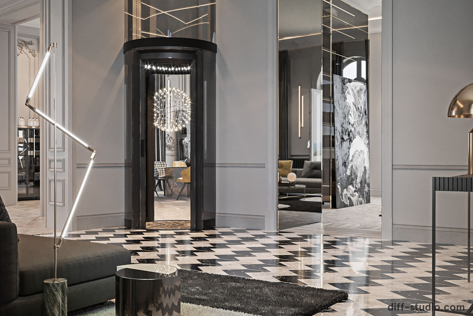 private residence in france  Diff  Studio-26